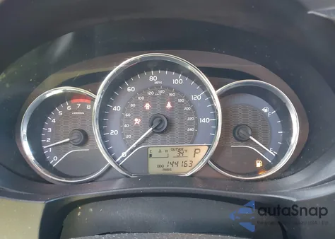 2015 Toyota Corolla Le z USA, uszkodzony, nr VIN 2T1BURHE3FC431951